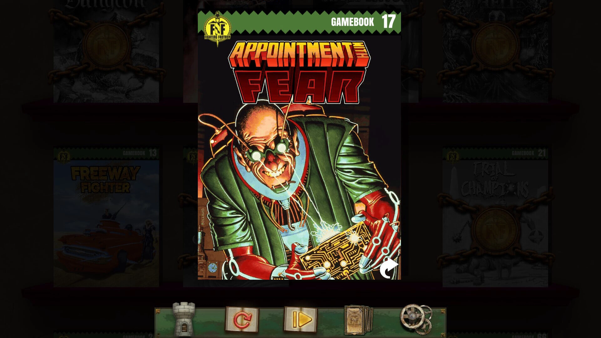 Appointment With FEAR (Fighting Fantasy Classics)  for sale in Emirates from Games2all