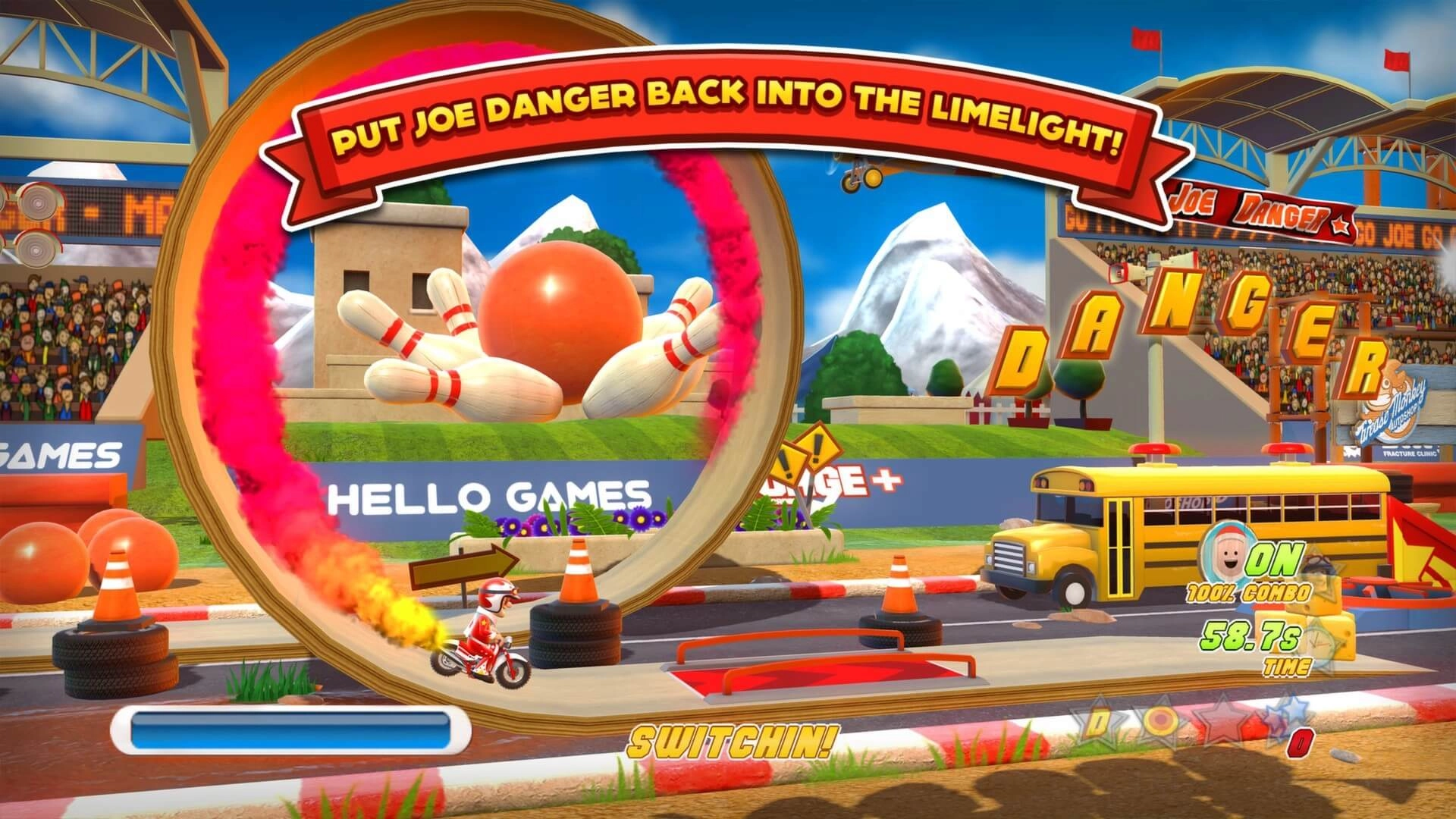 Joe Danger  for sale in Emirates from Games2all