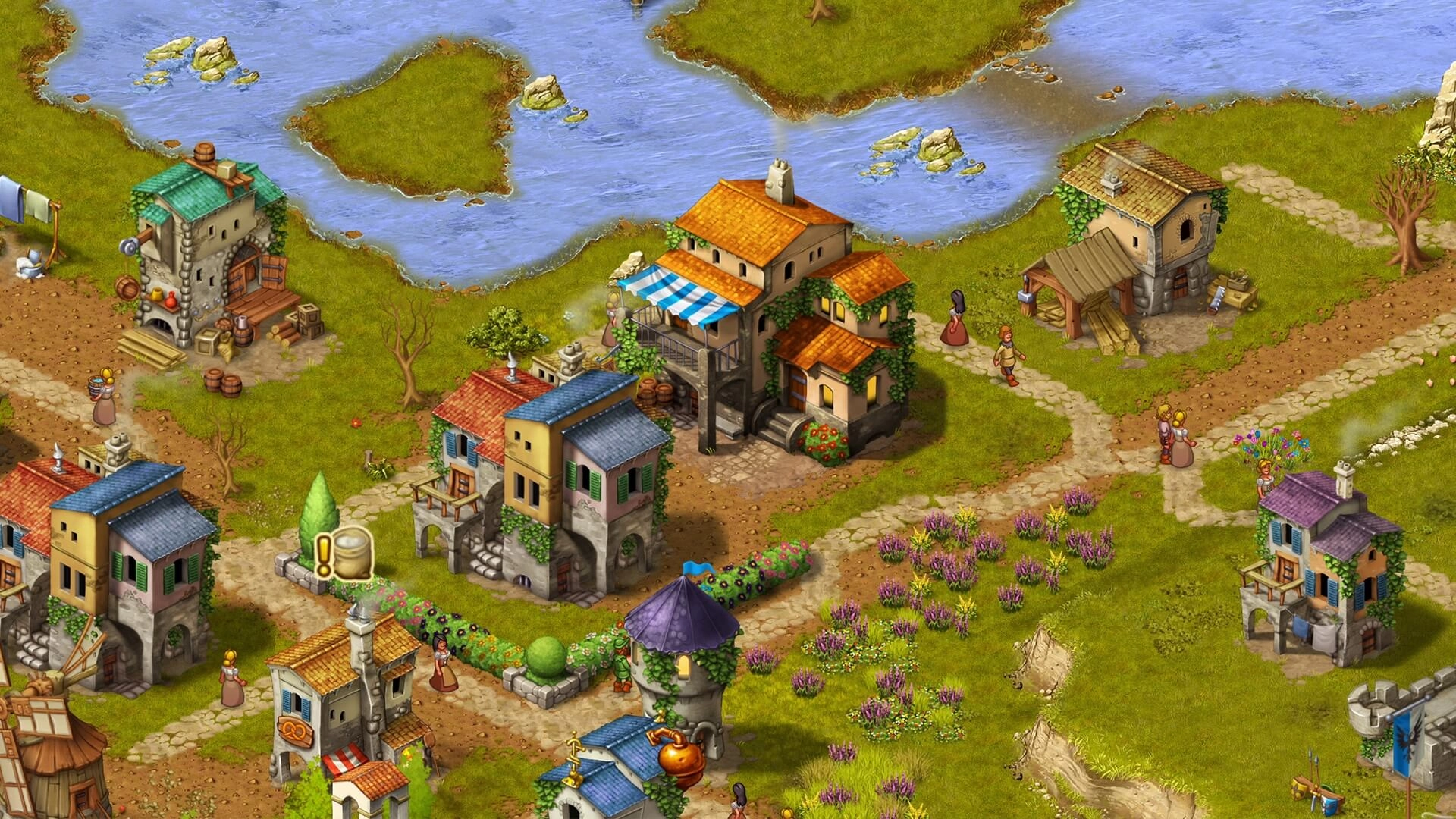 Townsmen - A Kingdom Rebuilt: The Seaside Empire  for sale in Emirates from Games2all