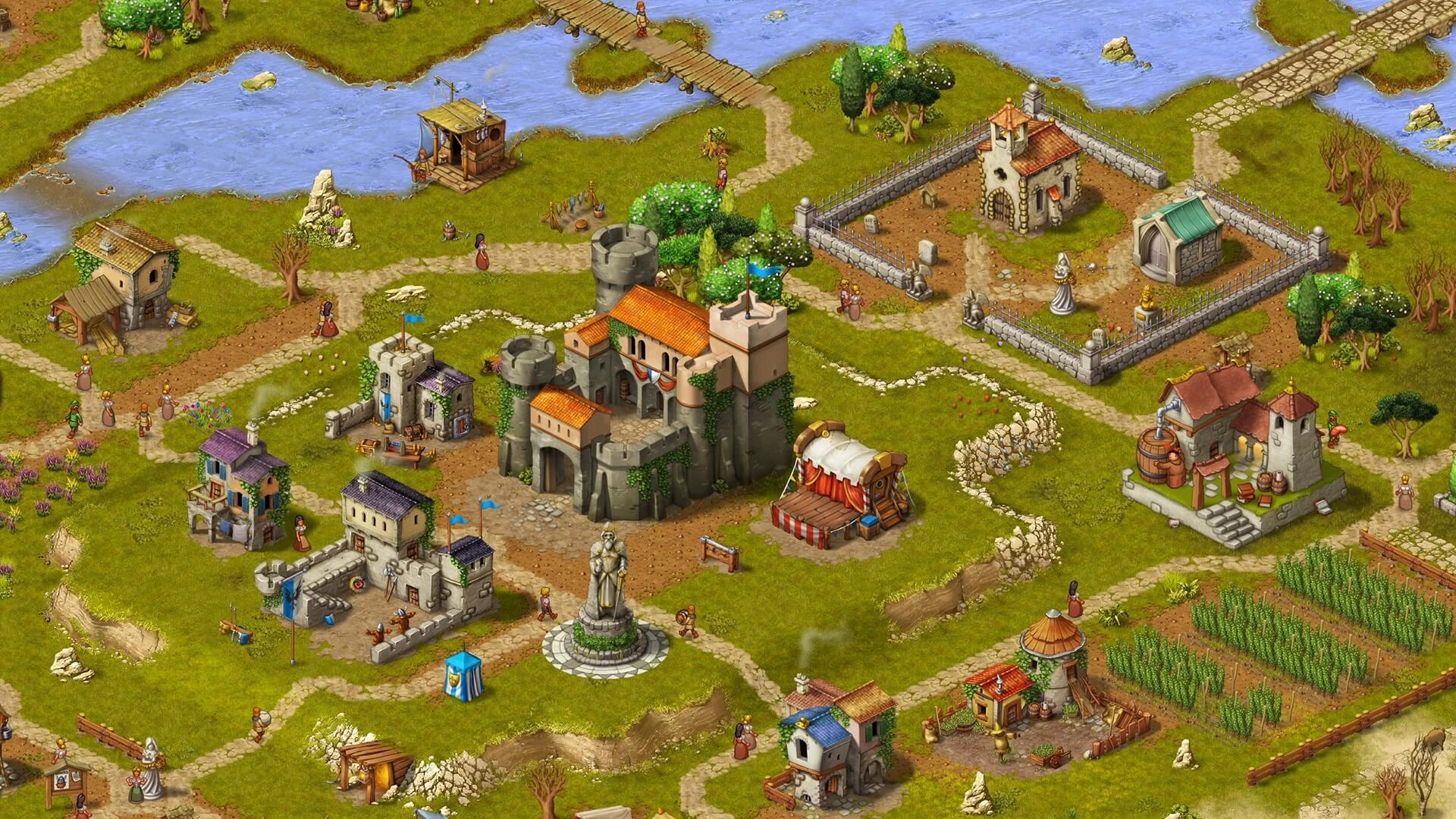 Townsmen - A Kingdom Rebuilt: The Seaside Empire  for sale in Emirates from Games2all