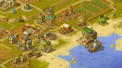 Townsmen - A Kingdom Rebuilt: The Seaside Empire  for sale in Emirates from Games2all