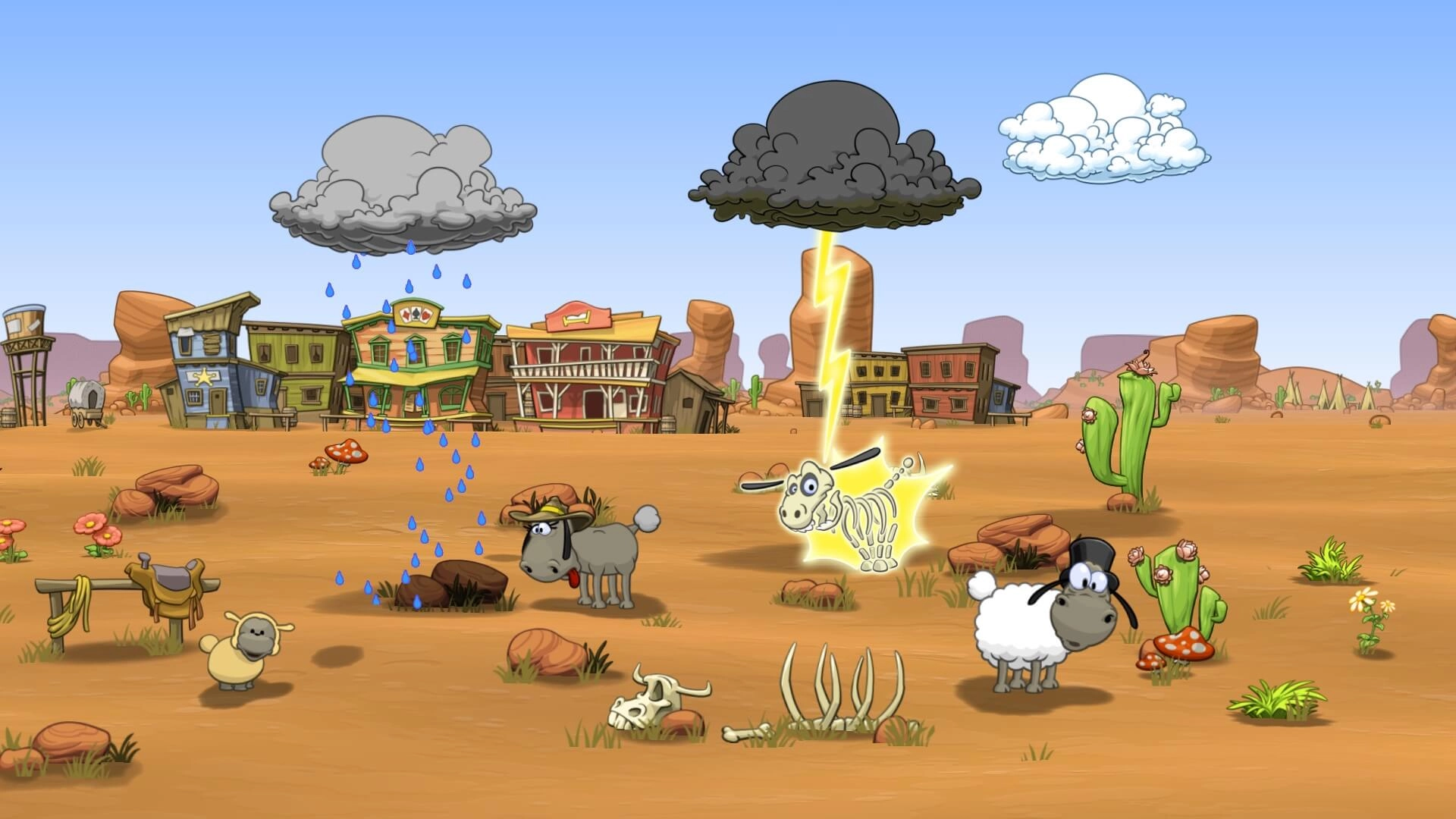 Clouds & Sheep 2  for sale in Emirates from Games2all