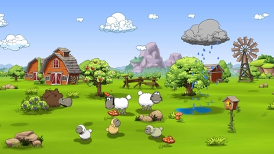 Clouds & Sheep 2  for sale in Emirates from Games2all