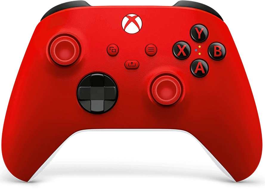 Xbox Series X|S Controller - Red   for sale in Emirates from Games2all