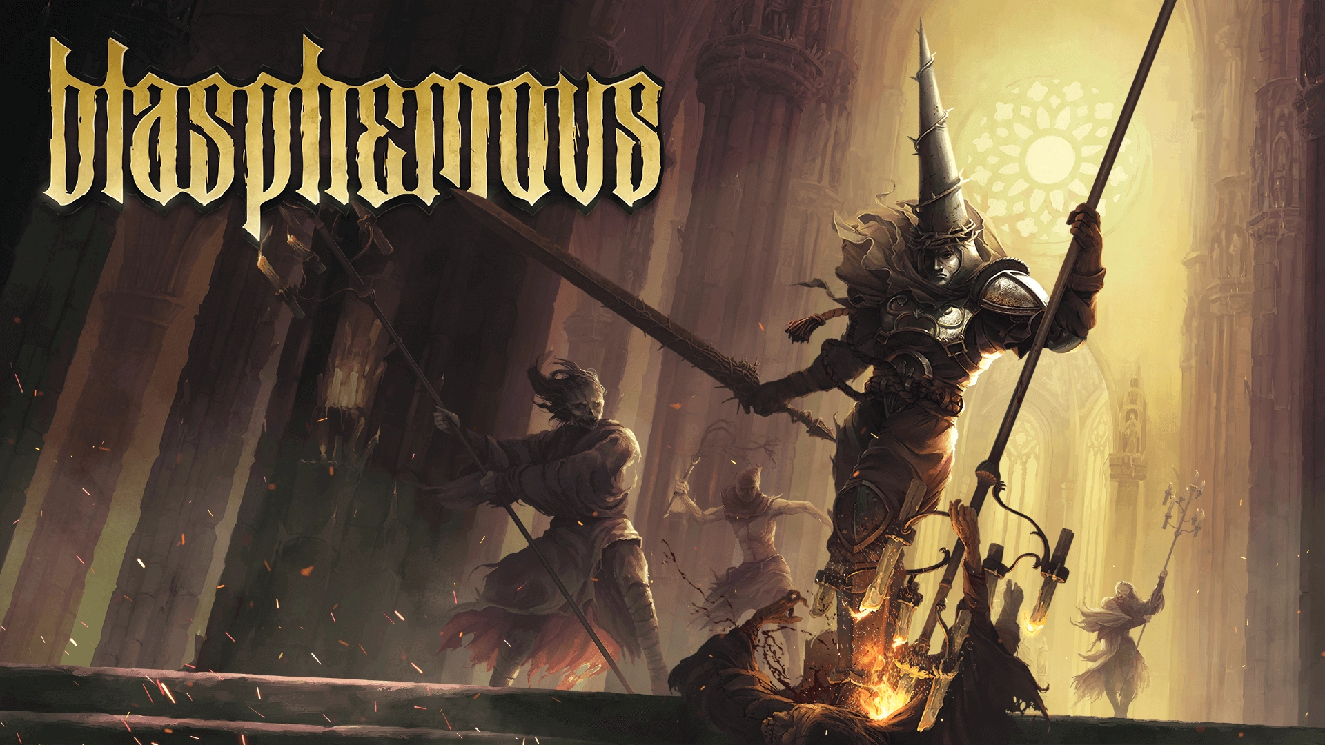 Blasphemous - Digital Comic   for sale in Emirates from Games2all