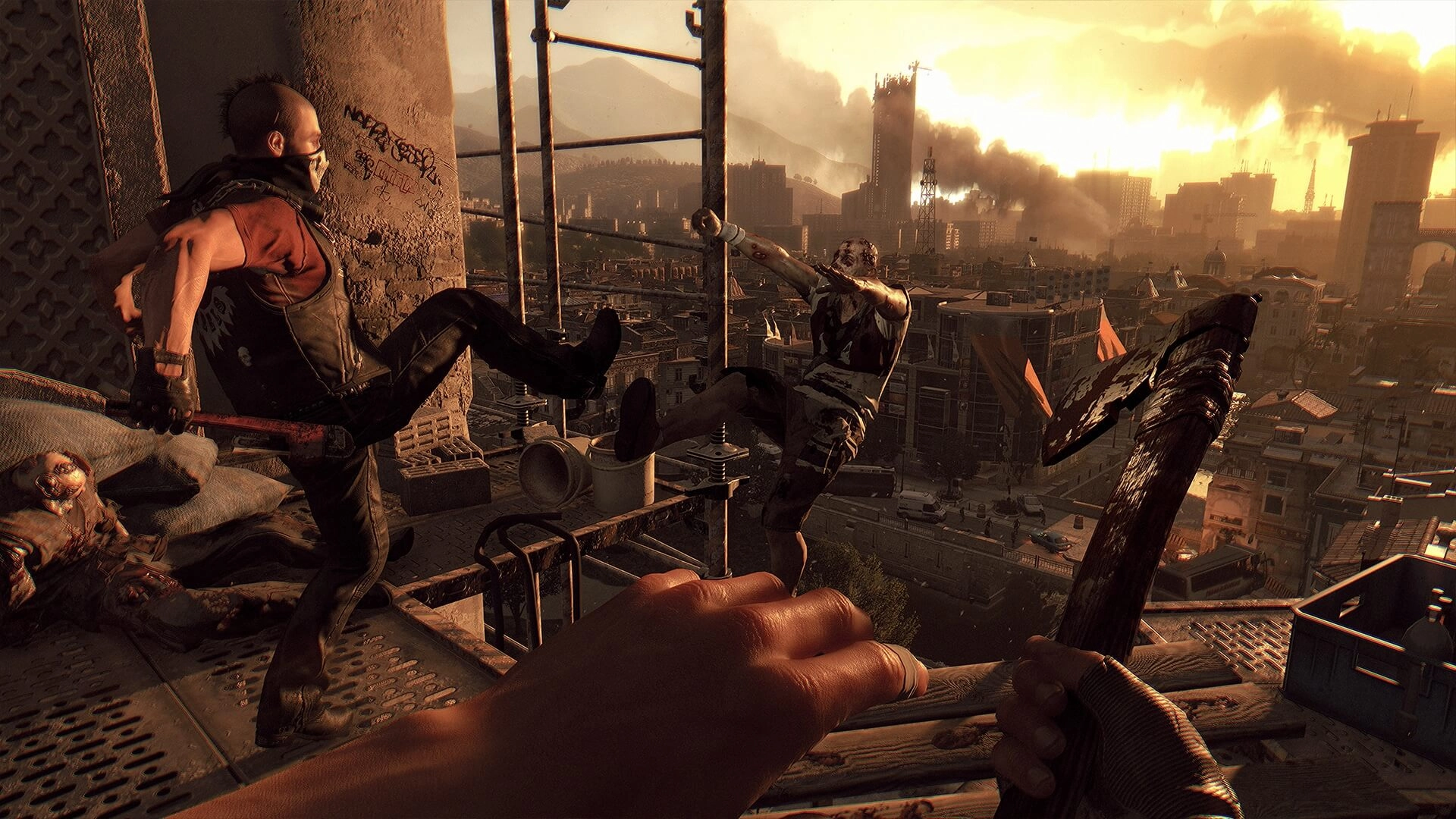 Dying Light: Definitive Edition  for sale in Emirates from Games2all