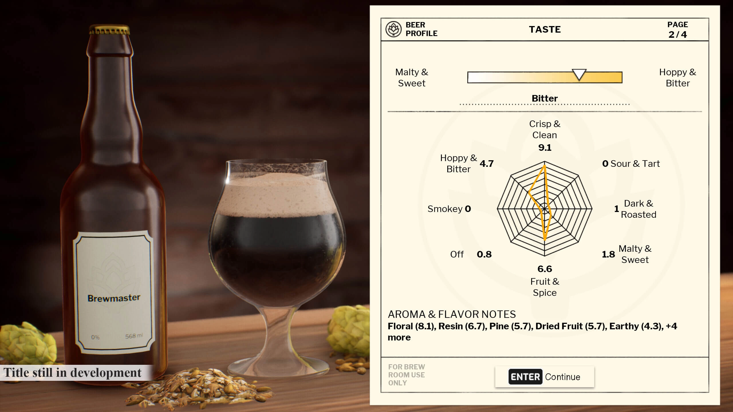 Brewmaster: Beer Brewing Simulator  for sale in Emirates from Games2all