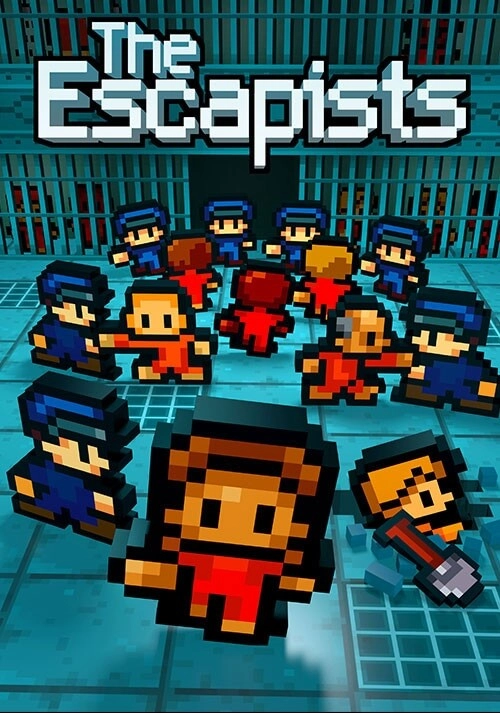 The Escapists  for sale in Emirates from Games2all