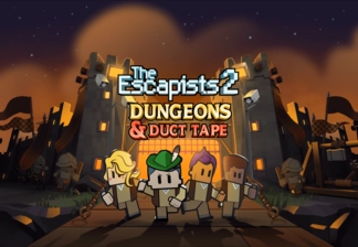 The Escapists 2 - Dungeons and Duct Tape  for sale in Emirates from Games2all