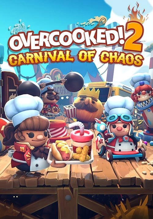 Overcooked! 2: Carnival of Chaos   for sale in Emirates from Games2all