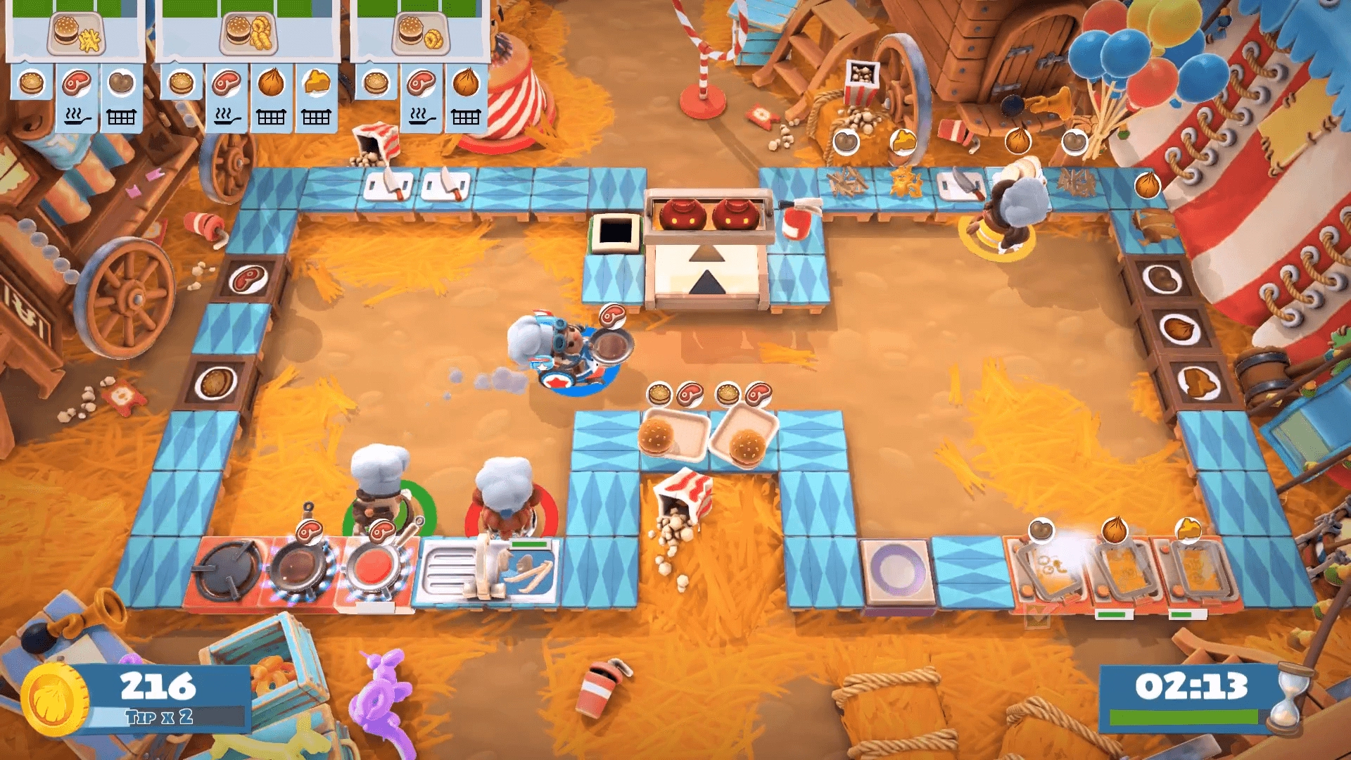 Overcooked! 2: Carnival of Chaos   for sale in Emirates from Games2all