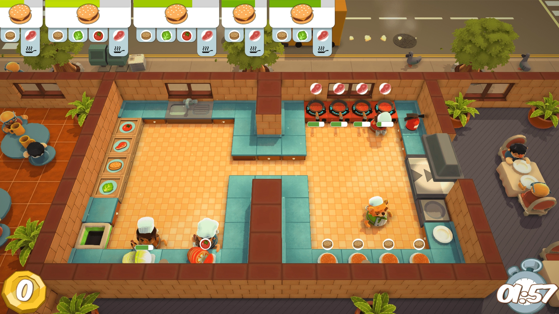 Overcooked  for sale in Emirates from Games2all