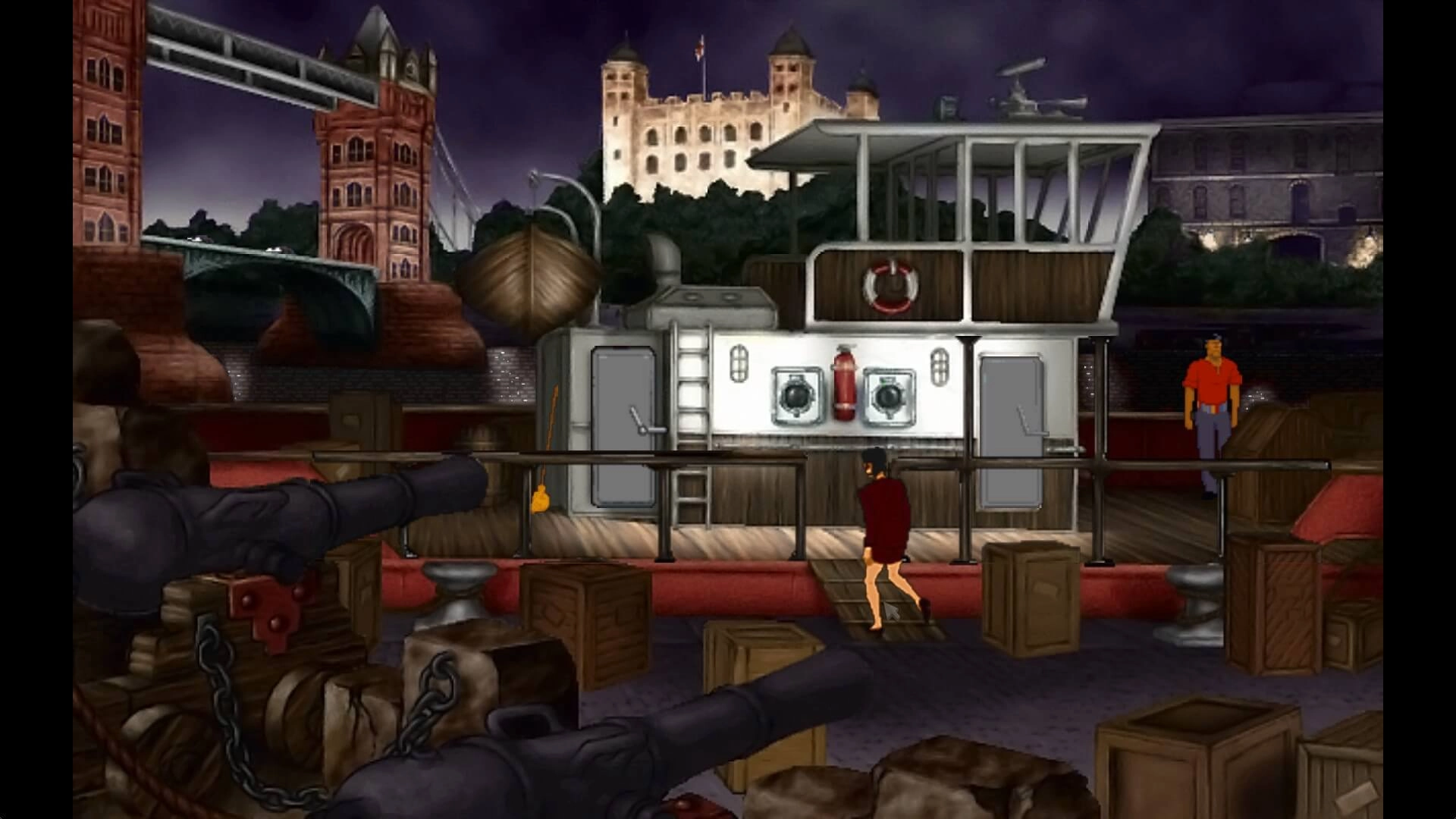 Broken Sword 2 - the Smoking Mirror: Remastered  for sale in Emirates from Games2all