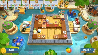 Overcooked! 2 - Surf 'n' Turf  for sale in Emirates from Games2all