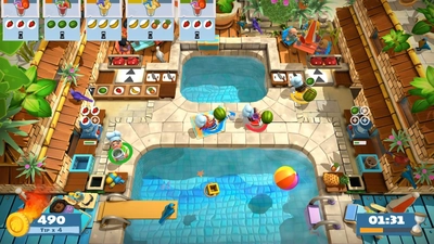 Overcooked! 2 - Surf 'n' Turf  for sale in Emirates from Games2all