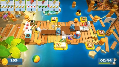 Overcooked! 2 - Surf 'n' Turf  for sale in Emirates from Games2all