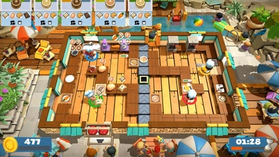 Overcooked! 2 - Surf 'n' Turf  for sale in Emirates from Games2all