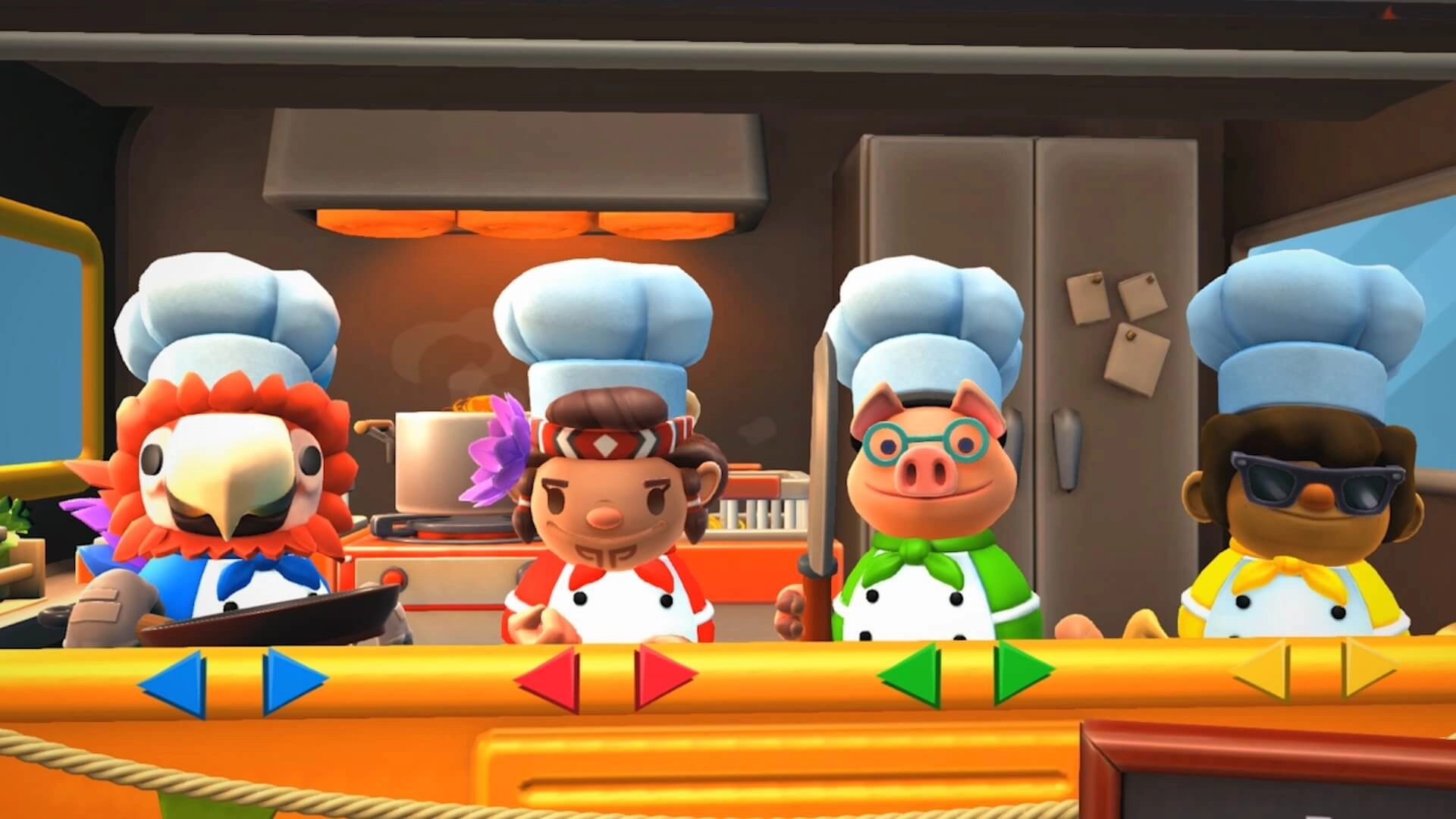 Overcooked! 2 - Surf 'n' Turf  for sale in Emirates from Games2all