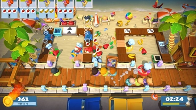 Overcooked! 2 - Surf 'n' Turf  for sale in Emirates from Games2all