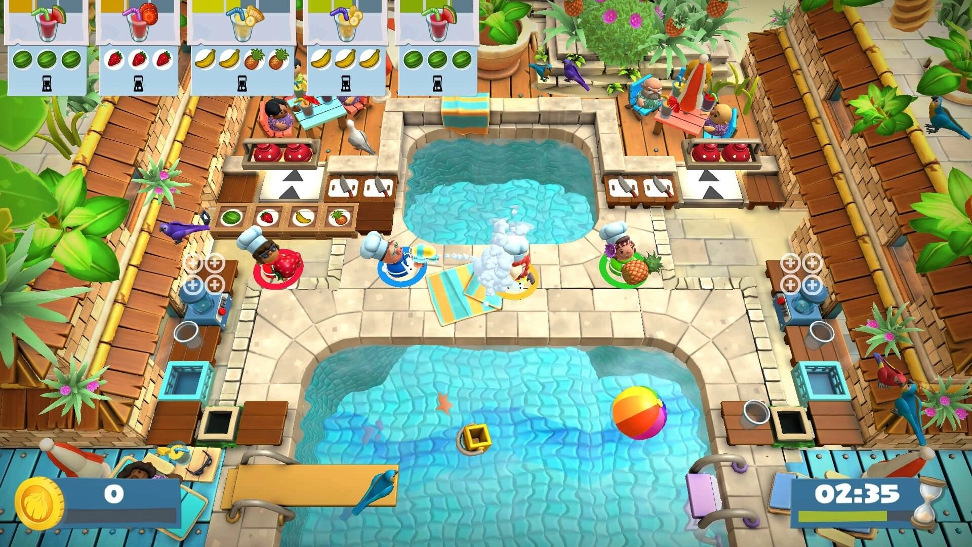 Overcooked! 2 - Surf 'n' Turf  for sale in Emirates from Games2all