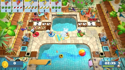 Overcooked! 2 - Surf 'n' Turf  for sale in Emirates from Games2all