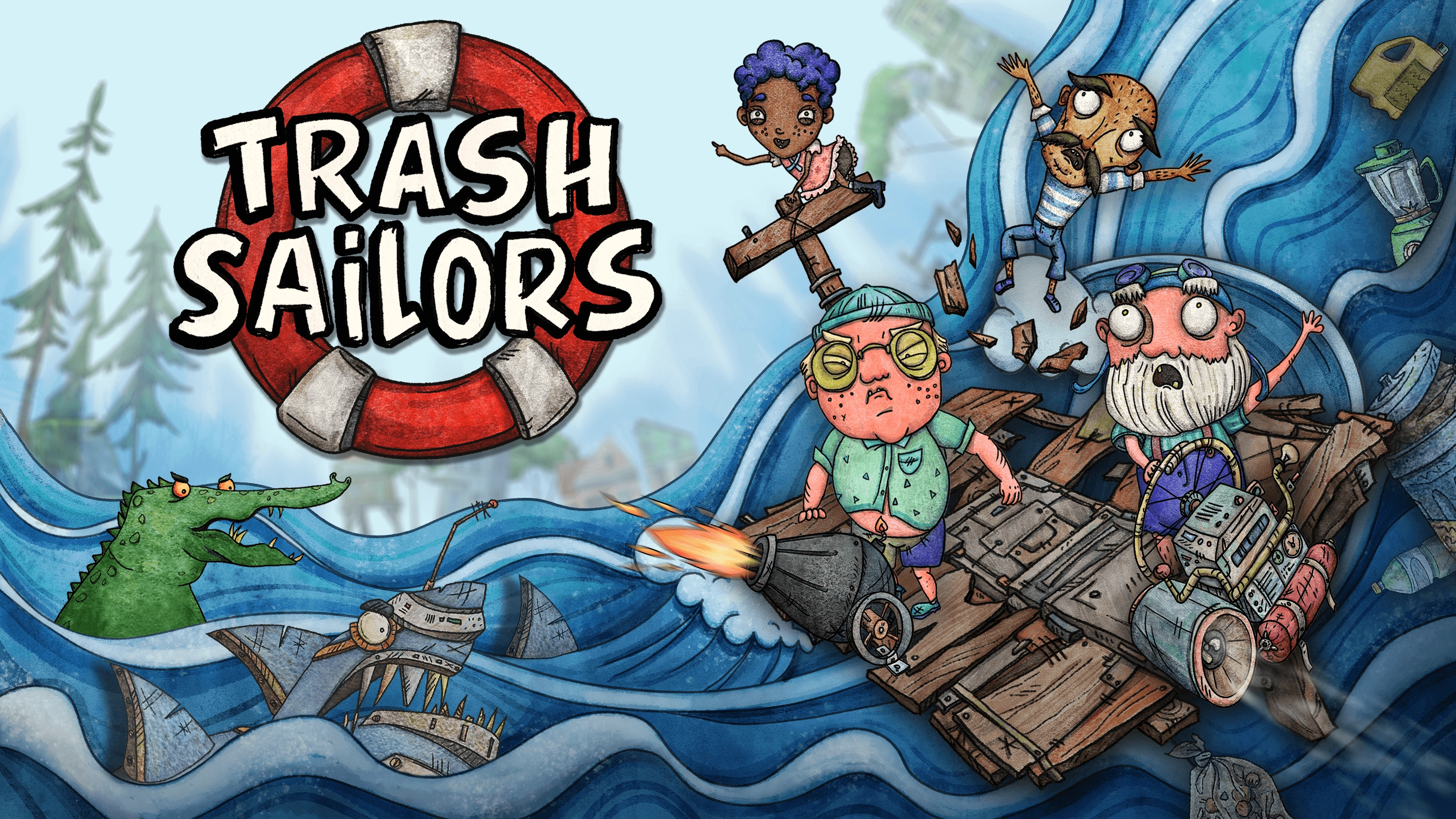 Trash Sailors  for sale in Emirates from Games2all