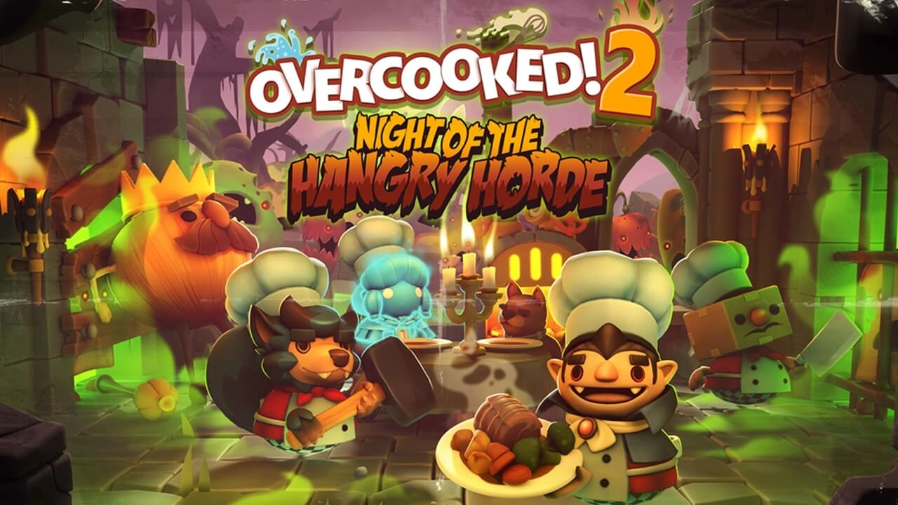 Overcooked! 2 - Night of the Hangry Horde  for sale in Emirates from Games2all