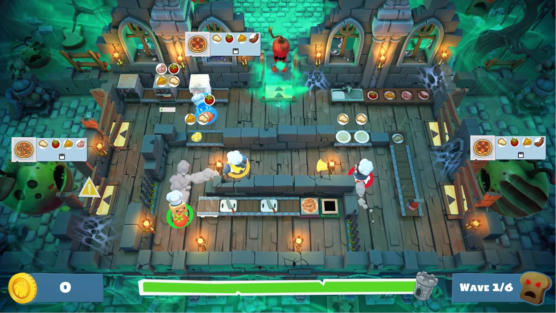 Overcooked! 2 - Night of the Hangry Horde  for sale in Emirates from Games2all