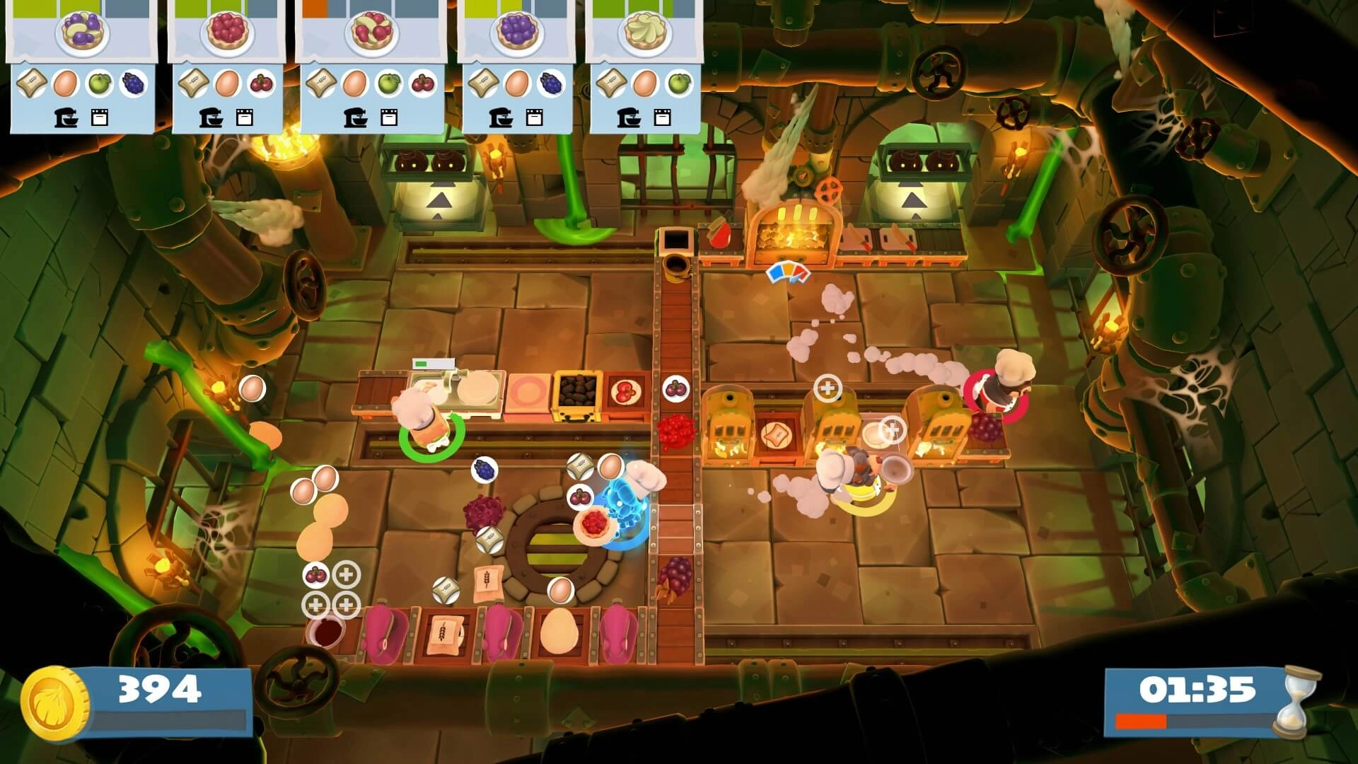 Overcooked! 2 - Night of the Hangry Horde  for sale in Emirates from Games2all