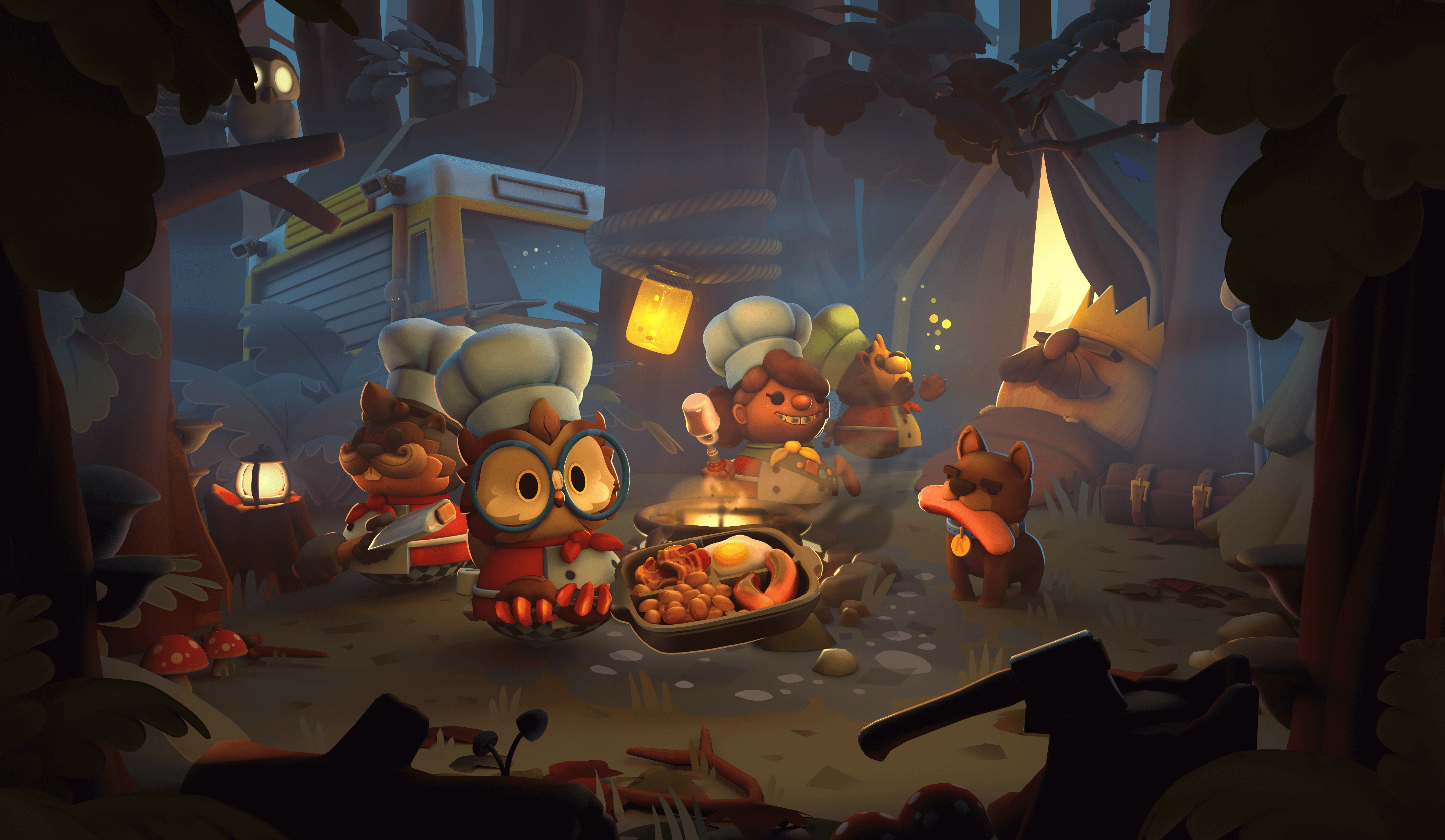 Overcooked 2! Campfire Cook Off  for sale in Emirates from Games2all