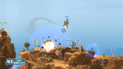 Worms W.M.D   for sale in Emirates from Games2all