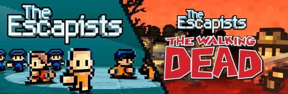 The Escapists + The Escapists: The Walking Dead Deluxe  for sale in Emirates from Games2all