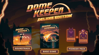 Dome Keeper Deluxe Edition  for sale in Emirates from Games2all