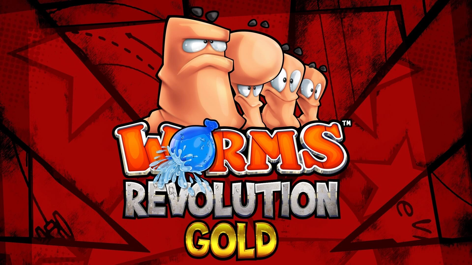 Worms Revolution Gold Edition  for sale in Emirates from Games2all