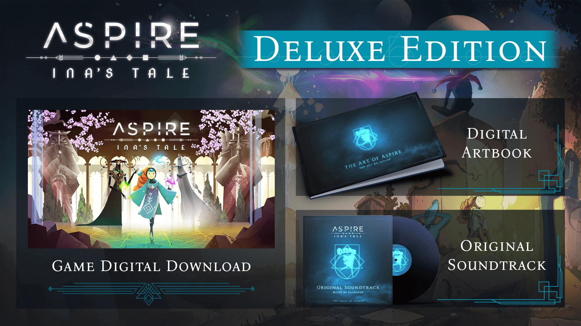 Aspire: Ina's Tale - Deluxe Edition (Bundle)  for sale in Emirates from Games2all