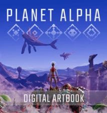 Planet Alpha - Digital Artbook  for sale in Emirates from Games2all