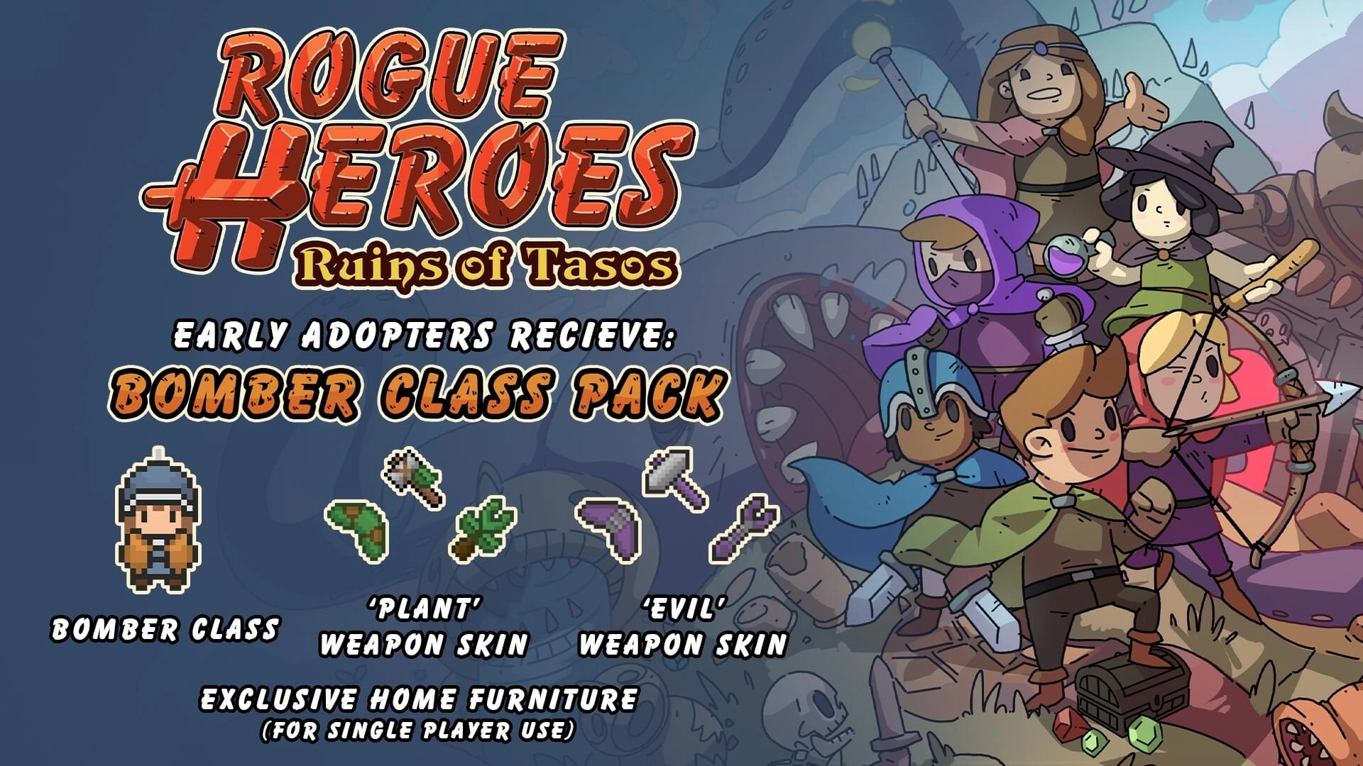 Rogue Heroes: Ruins of Tasos  for sale in Emirates from Games2all