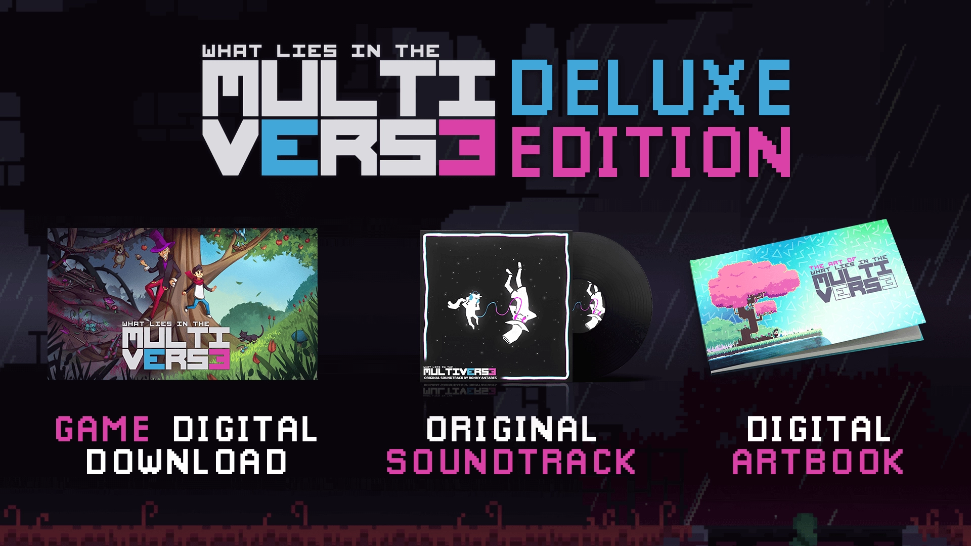 What Lies in the Multiverse - Deluxe Edition (Bundle)  for sale in Emirates from Games2all