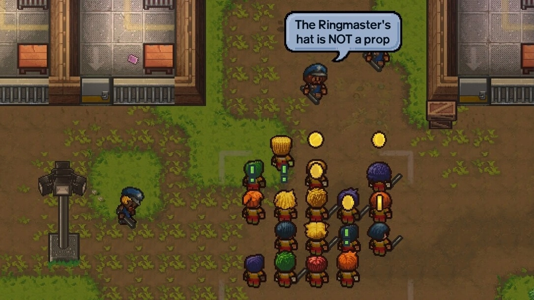 The Escapists 2 - Big Top Breakout  for sale in Emirates from Games2all