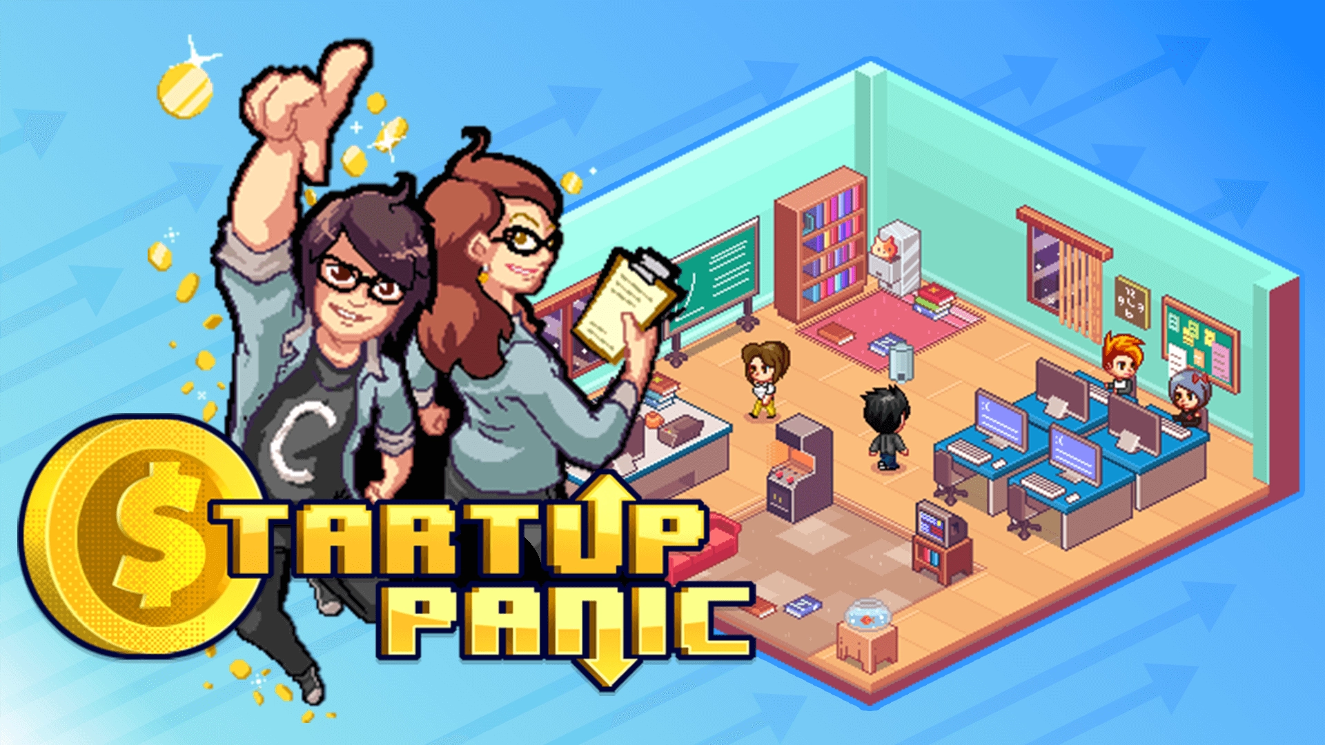 Startup Panic  for sale in Emirates from Games2all