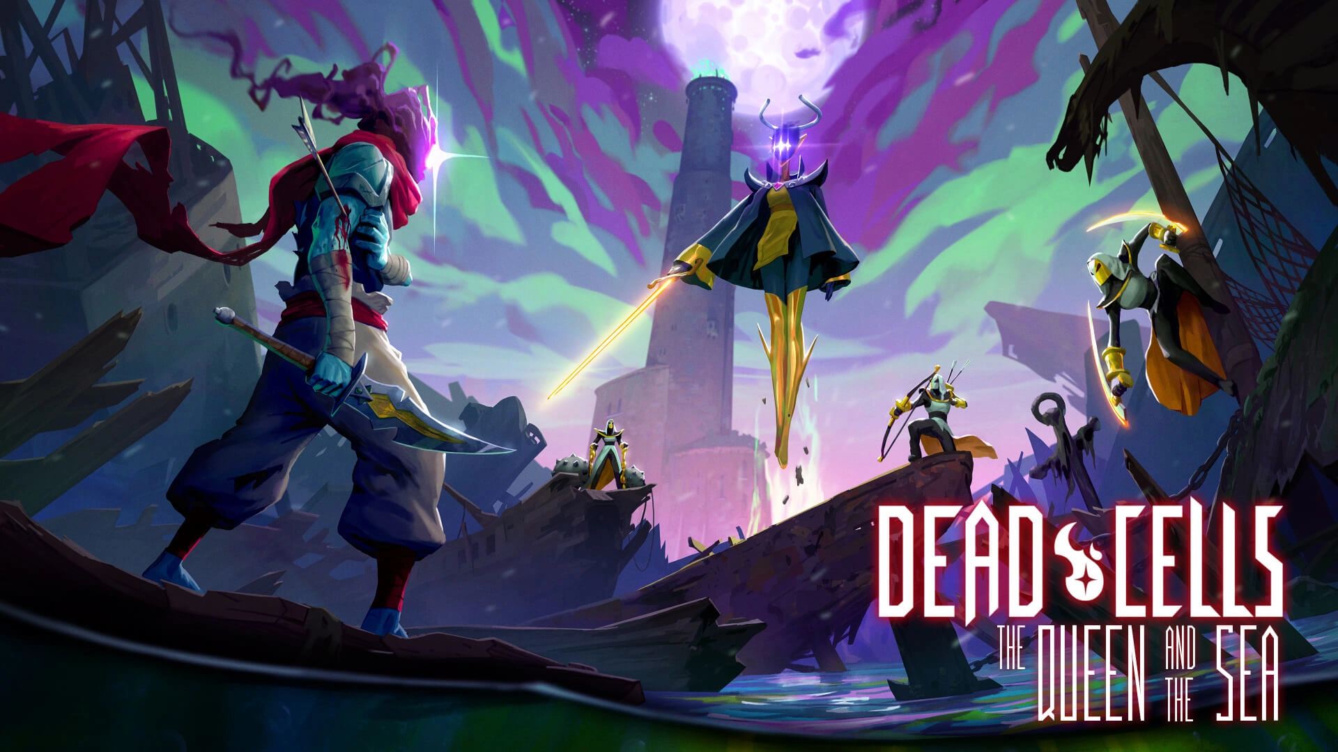 Dead Cells: The Queen and the Sea  for sale in Emirates from Games2all