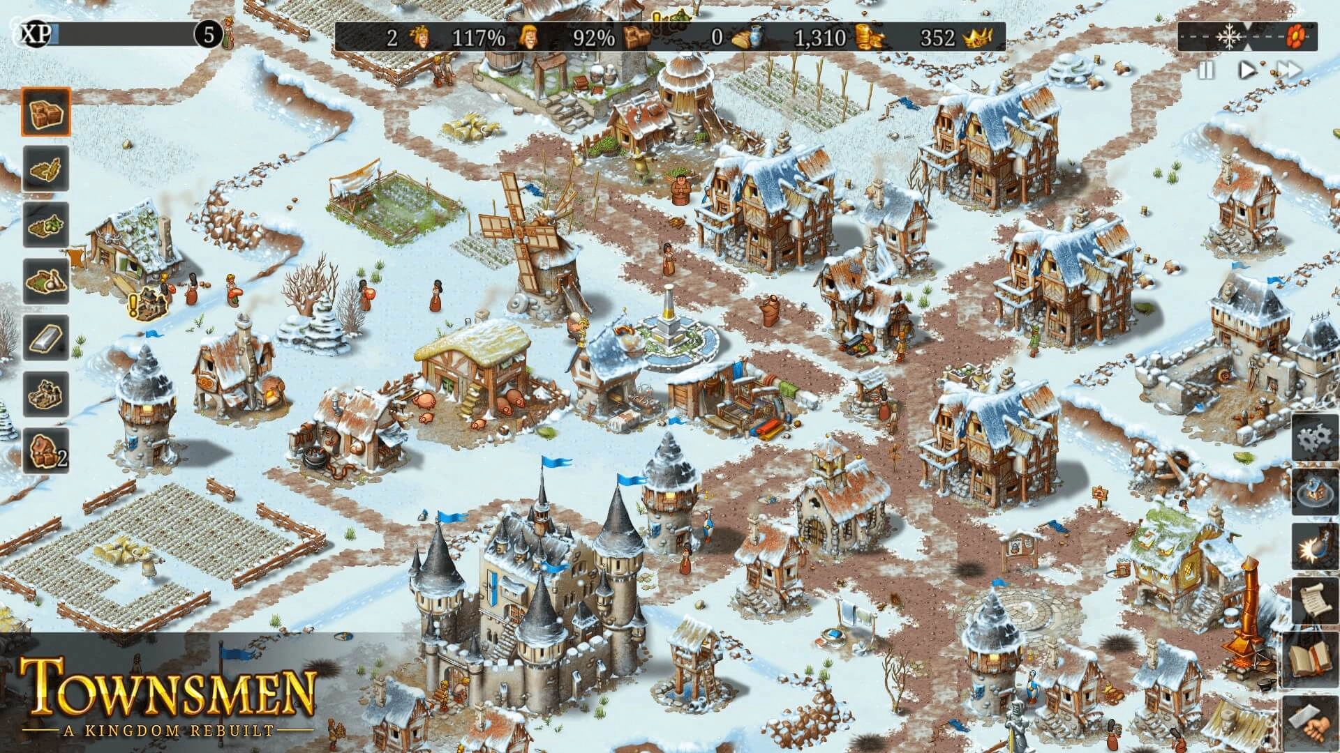 Townsmen - A Kingdom Rebuilt  for sale in Emirates from Games2all