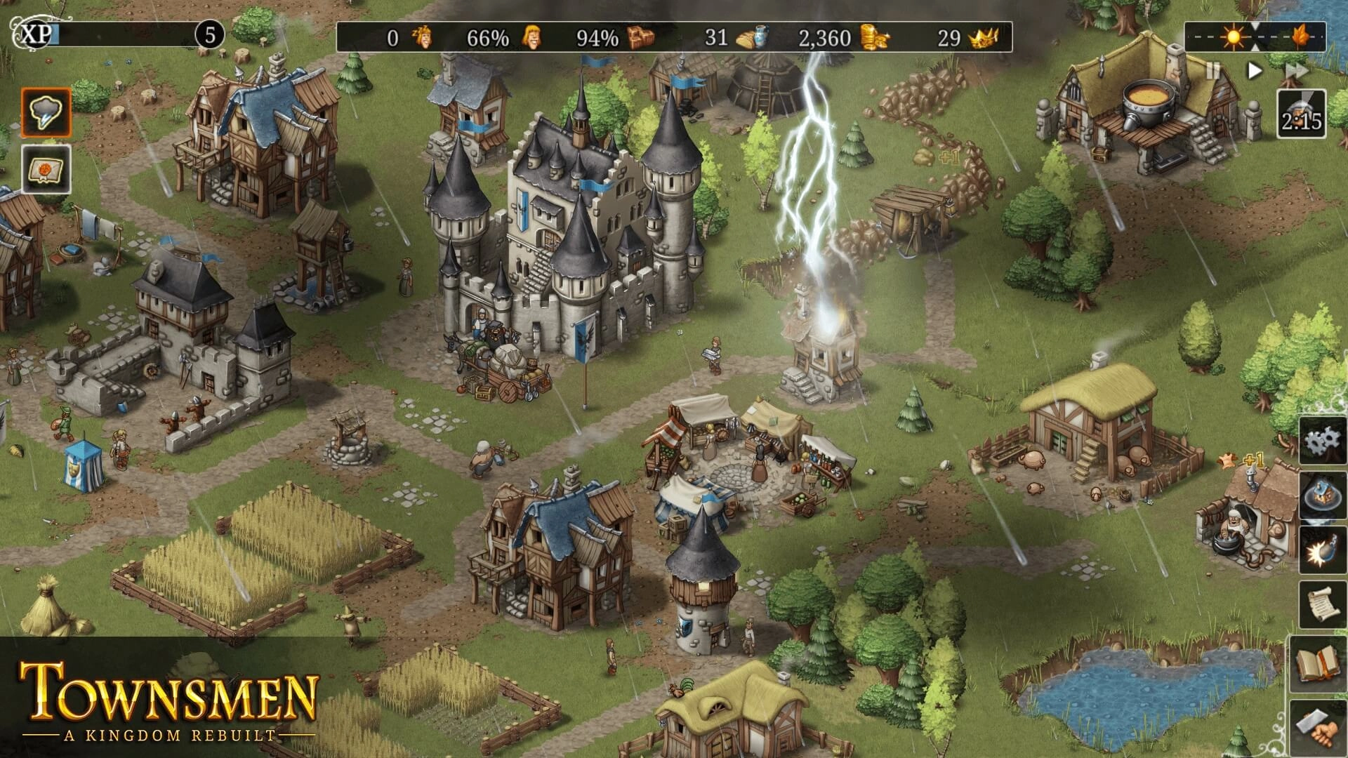 Townsmen - A Kingdom Rebuilt  for sale in Emirates from Games2all