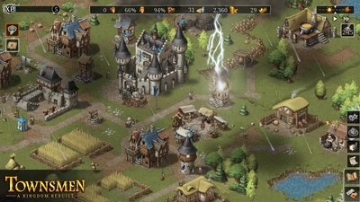 Townsmen - A Kingdom Rebuilt  for sale in Emirates from Games2all