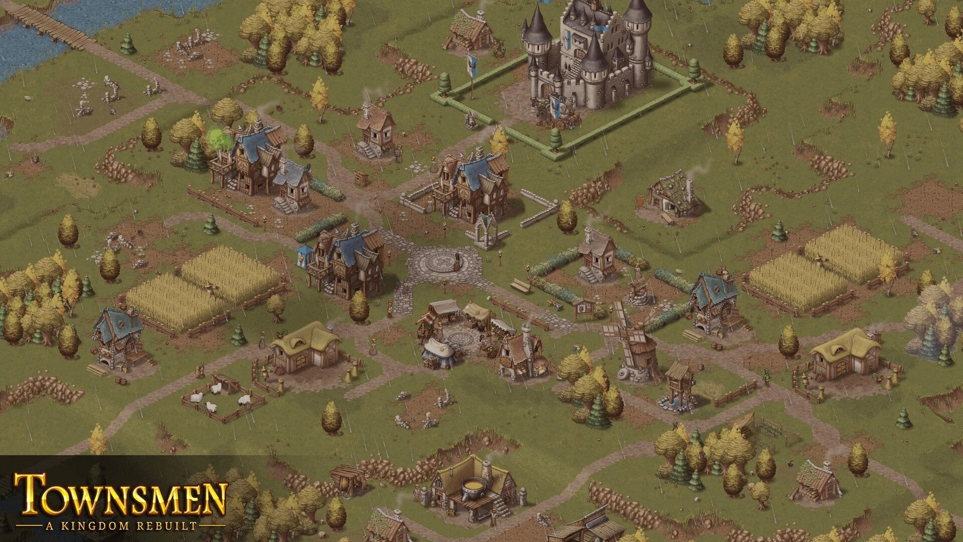 Townsmen - A Kingdom Rebuilt  for sale in Emirates from Games2all