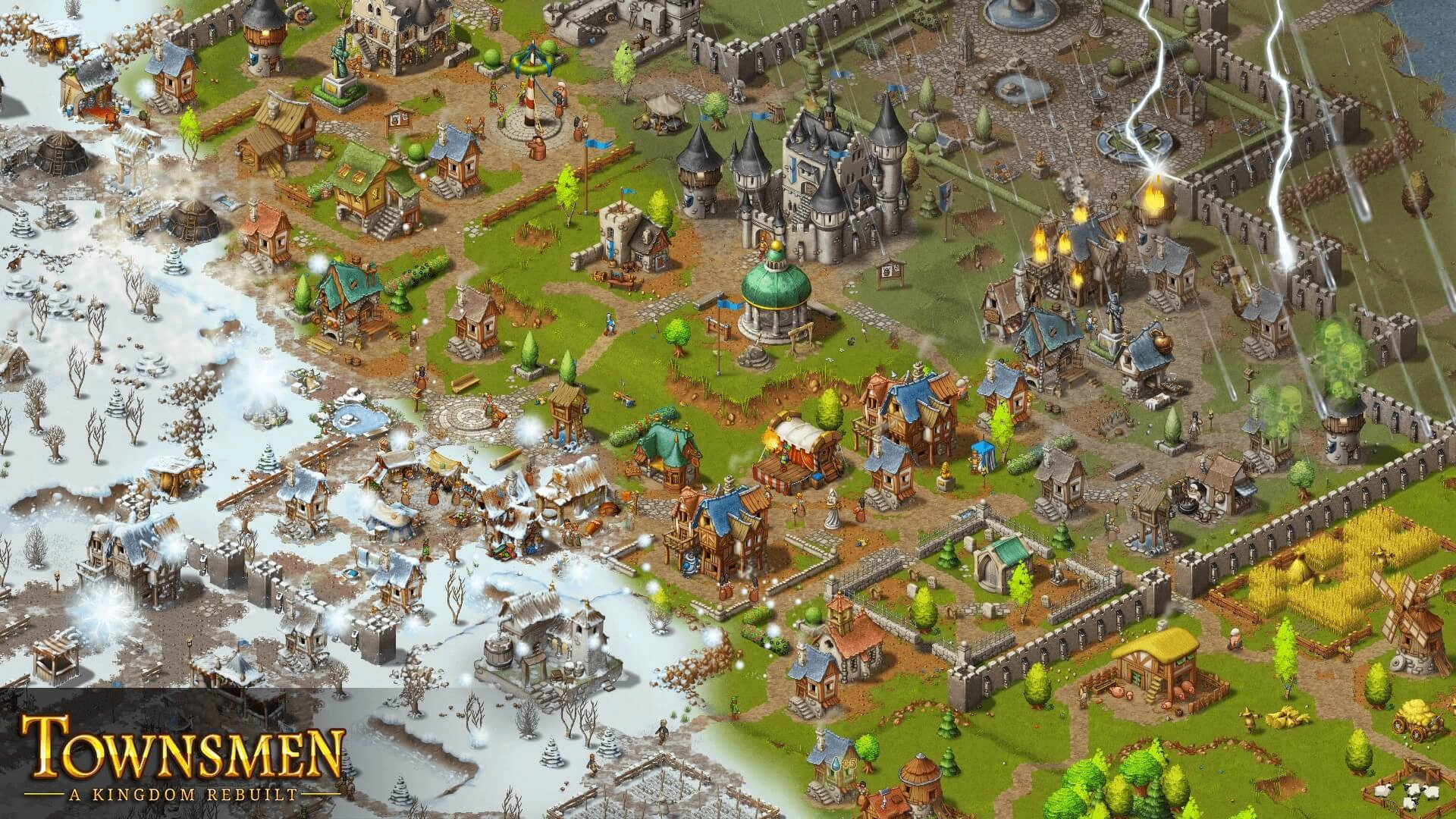 Townsmen - A Kingdom Rebuilt  for sale in Emirates from Games2all