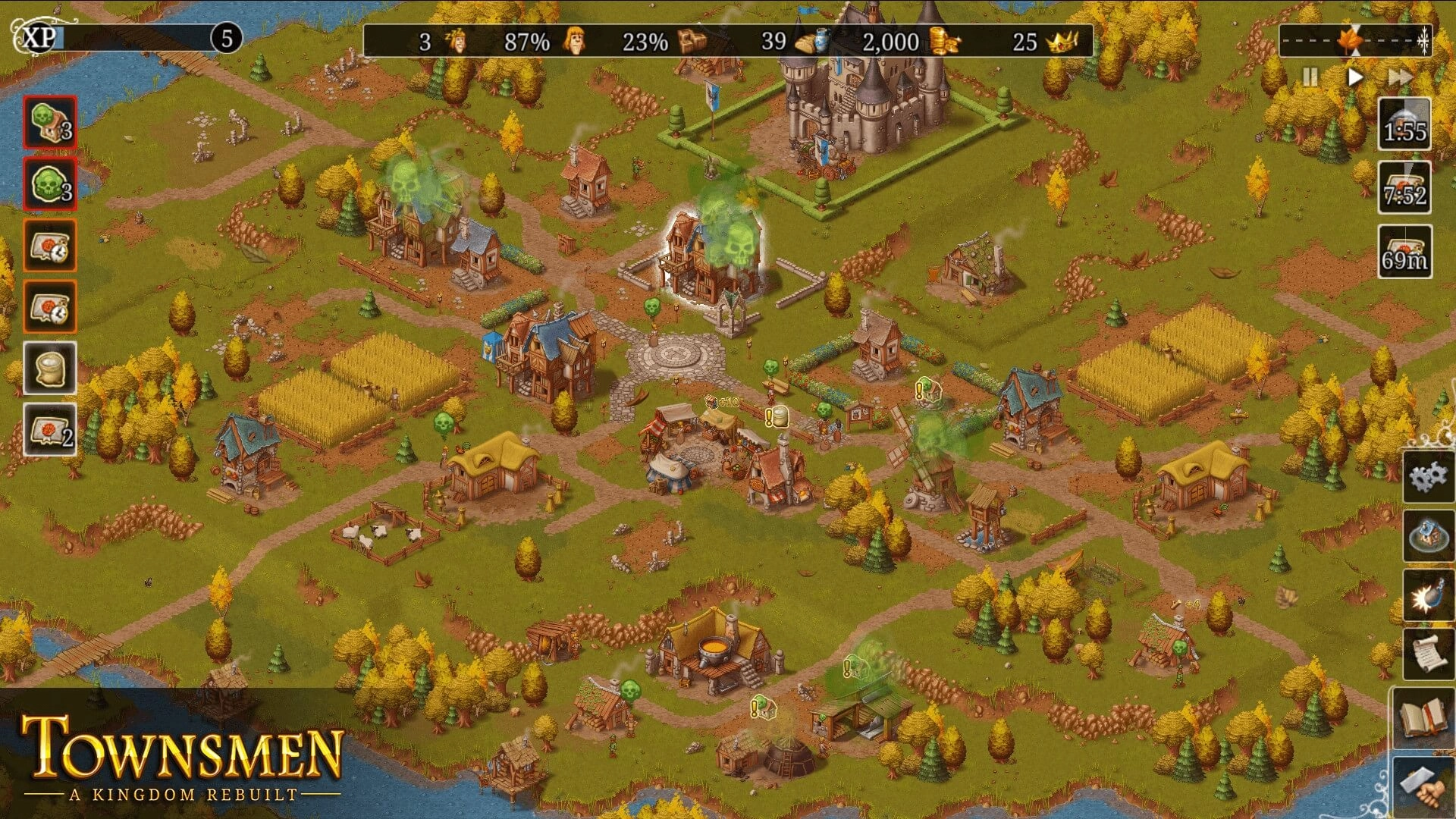 Townsmen - A Kingdom Rebuilt  for sale in Emirates from Games2all