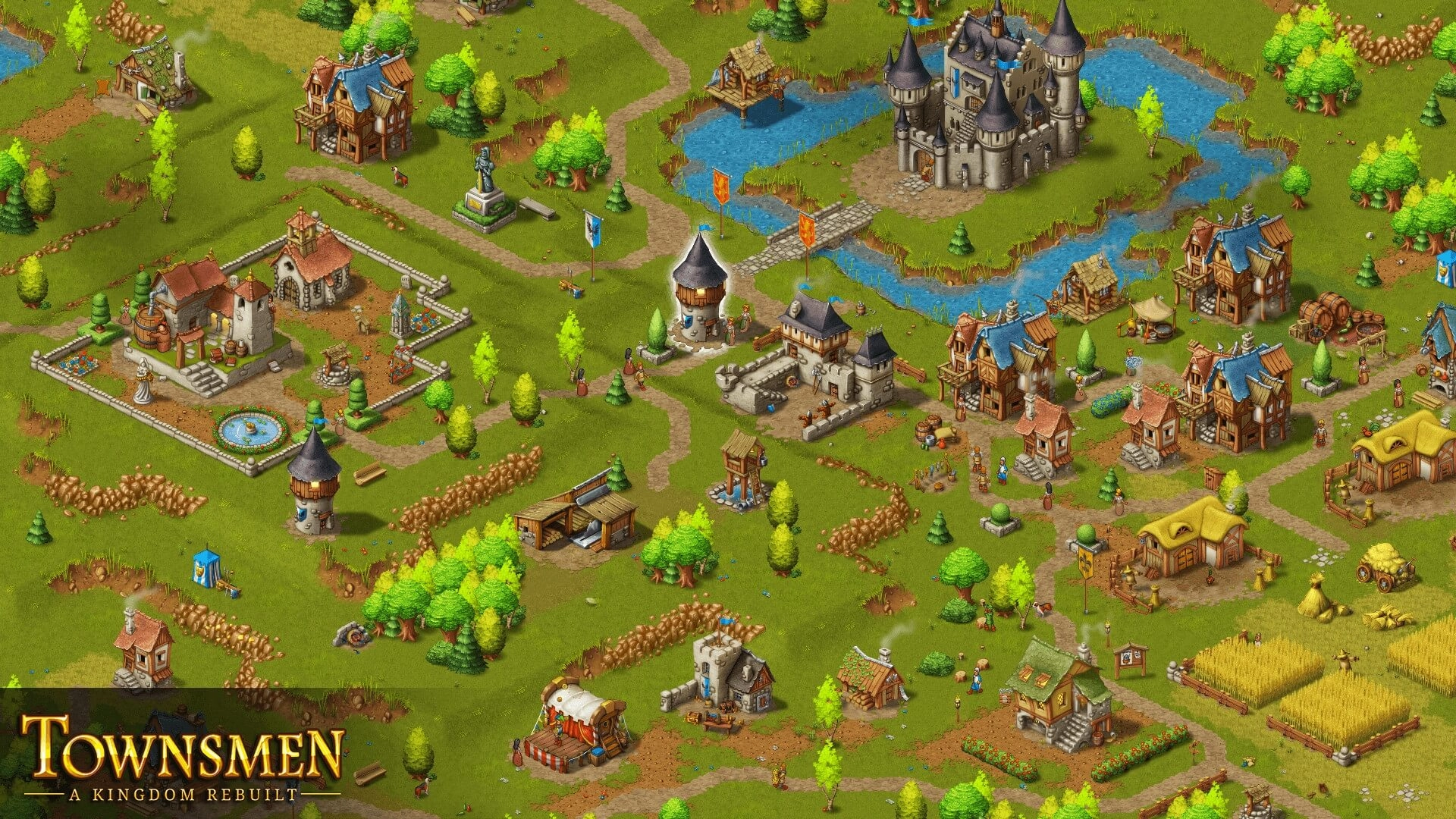 Townsmen - A Kingdom Rebuilt  for sale in Emirates from Games2all