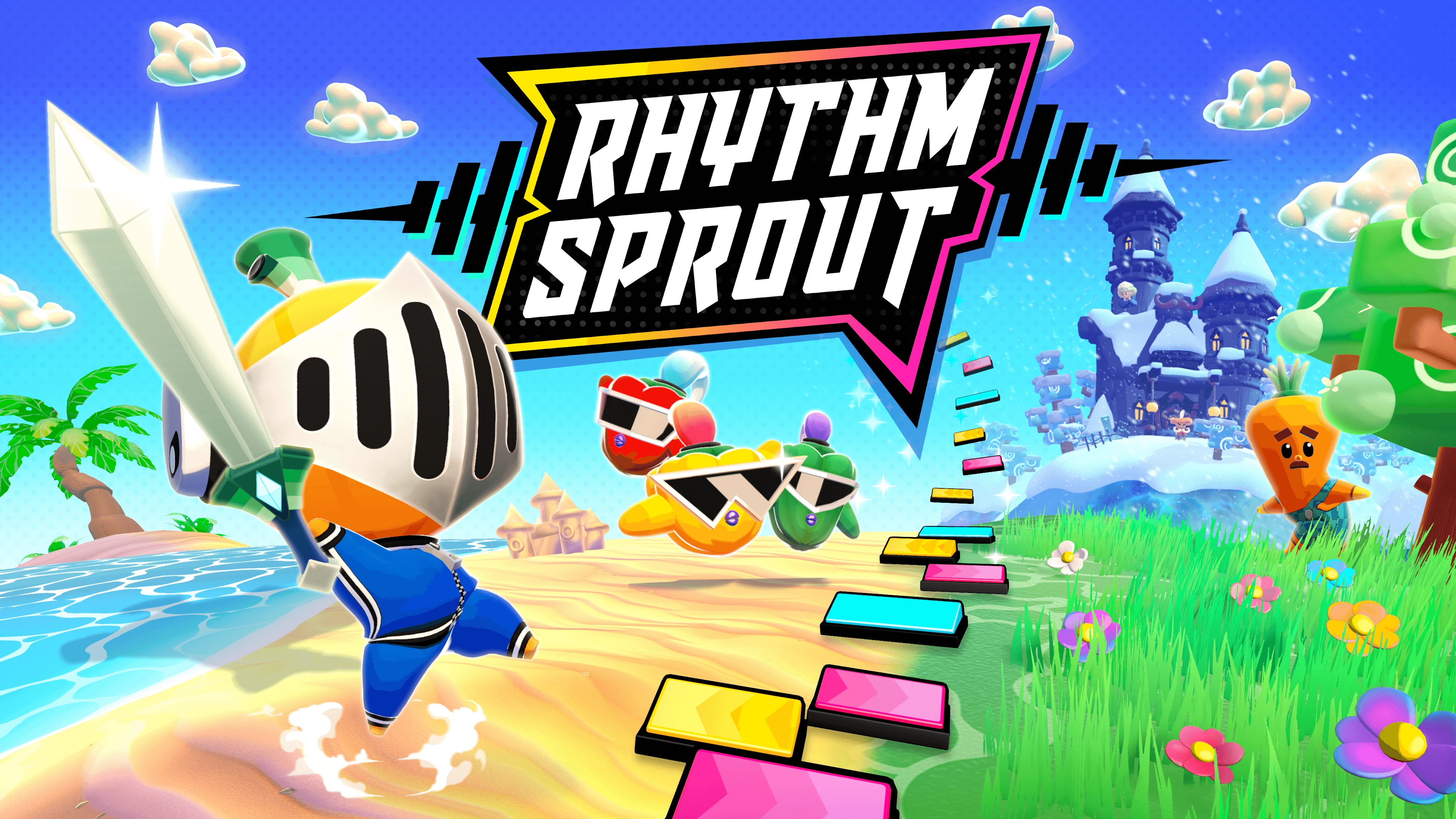 Rhythm Sprout: Sick Beats & Bad Sweets  for sale in Emirates from Games2all