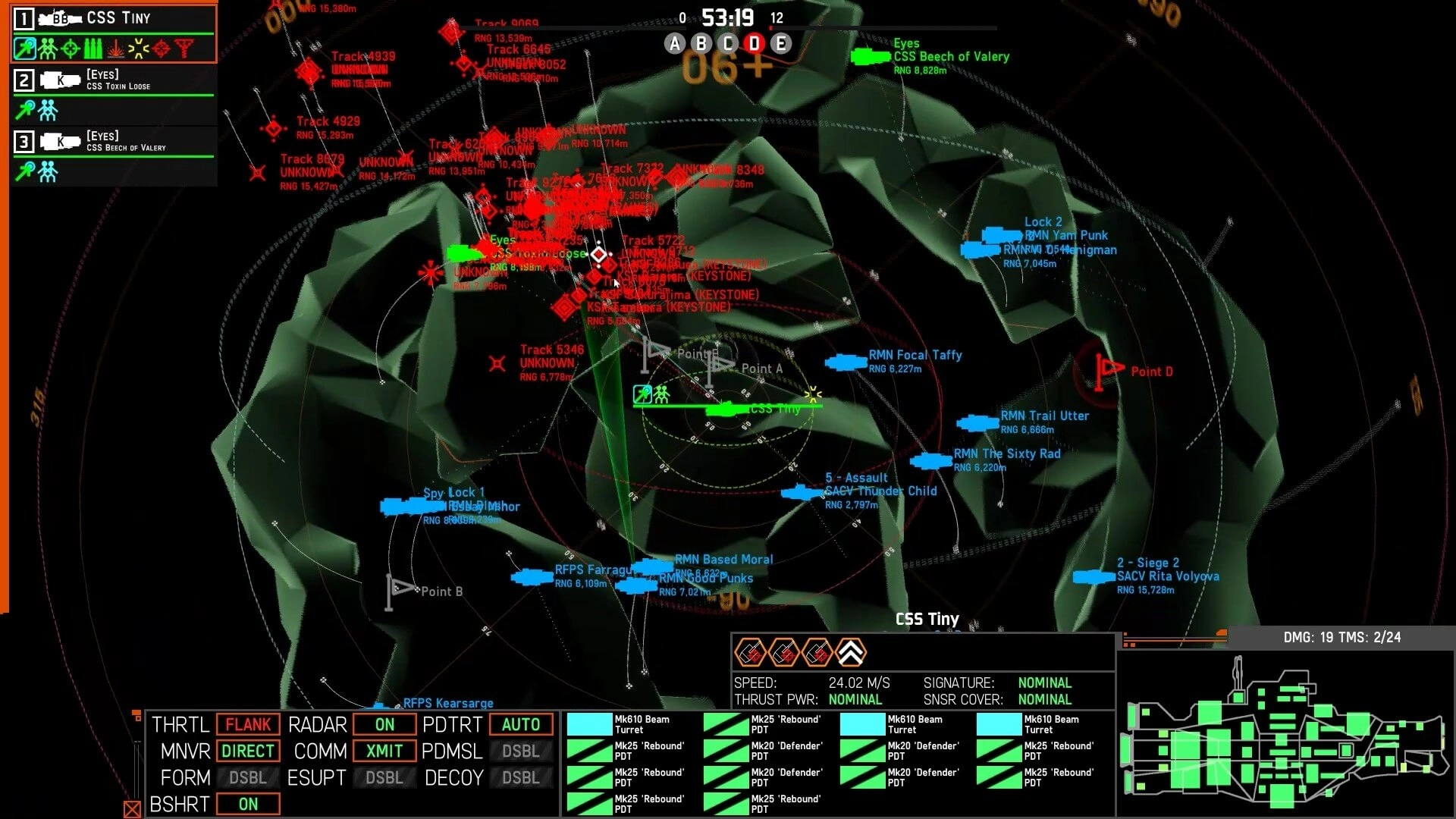 NEBULOUS: Fleet Command - Early Access  for sale in Emirates from Games2all